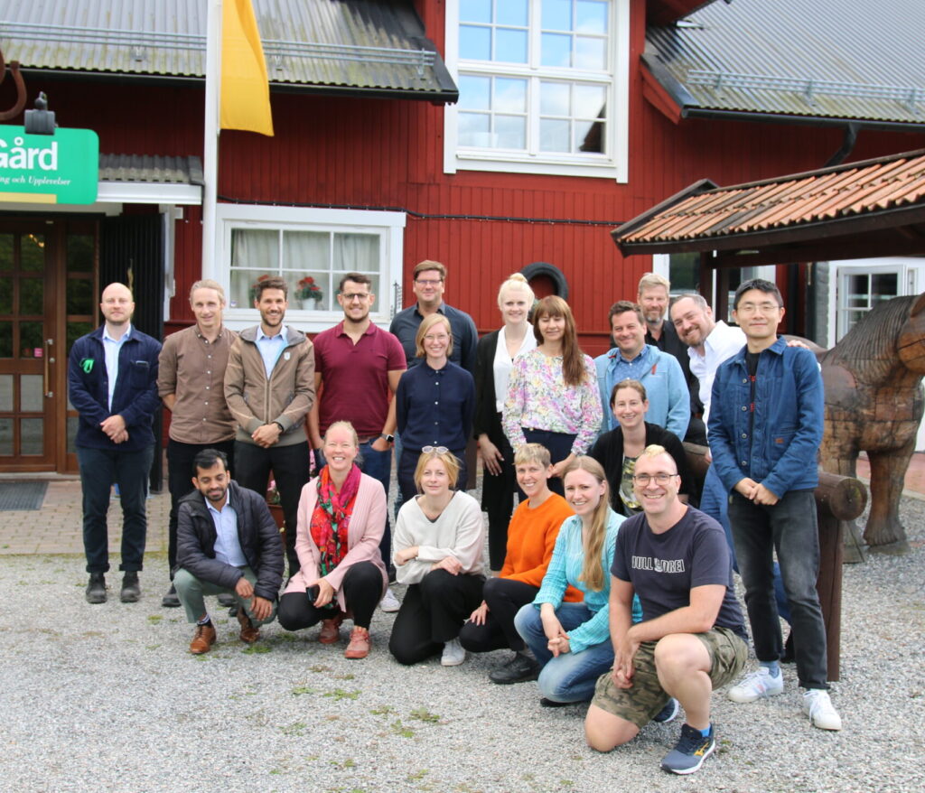 Consortium meeting – September 5–6