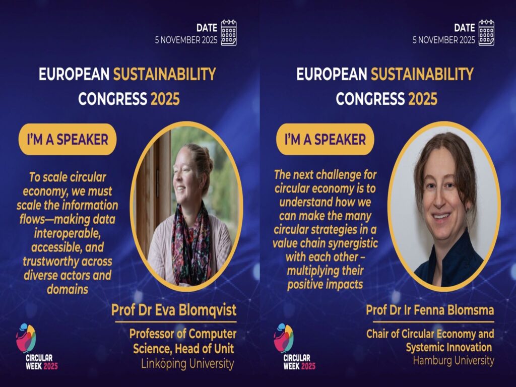 European sustainability congress – November 5th 2025